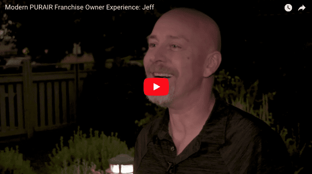 Modern PURAIR Franchise Owner Experience: Jeff