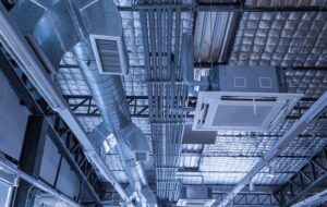commercian hvac system air ducts