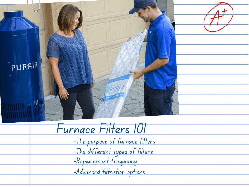 Back-to-School: Furnace Filters 101