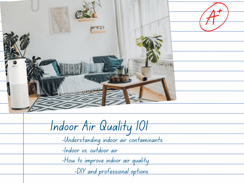 Indoor Air Quality 101: Understanding Indoor Air Quality and Improving Your Home Environment