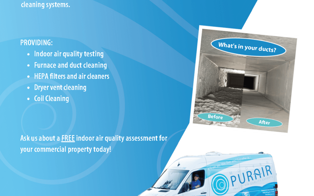 Modern PURAIR’s Duct Cleaning Services: Your Path to Cleaner, Fresher Air