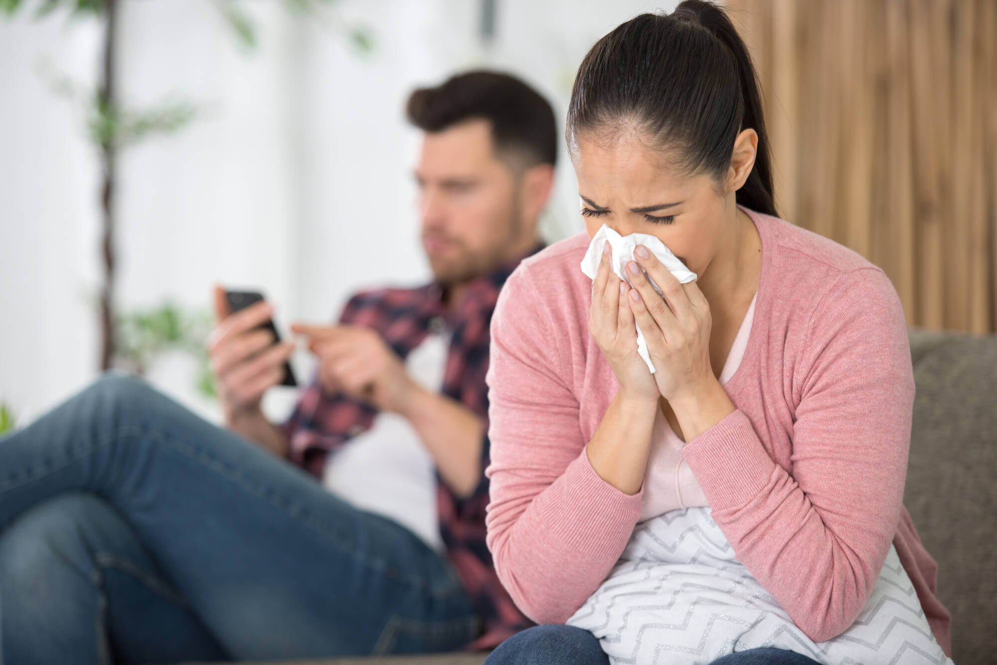 Does Air Duct Cleaning Help with Allergies
