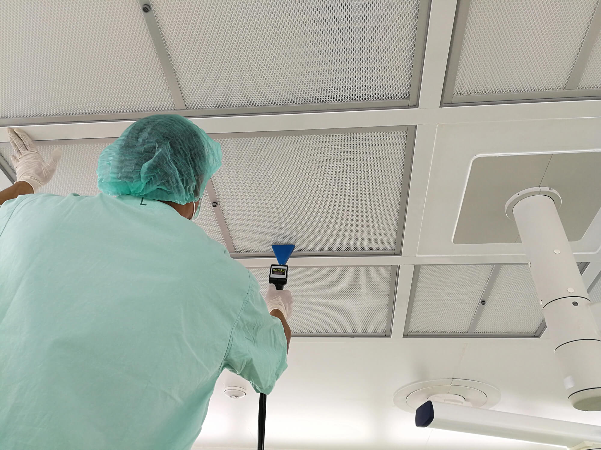 Hospital Indoor Air Quality Testing: Fixing an Invisible Threat to Patients