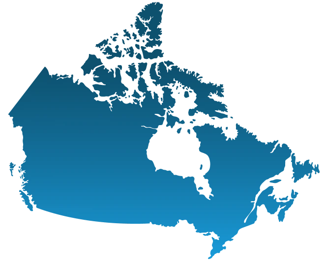 Canada map