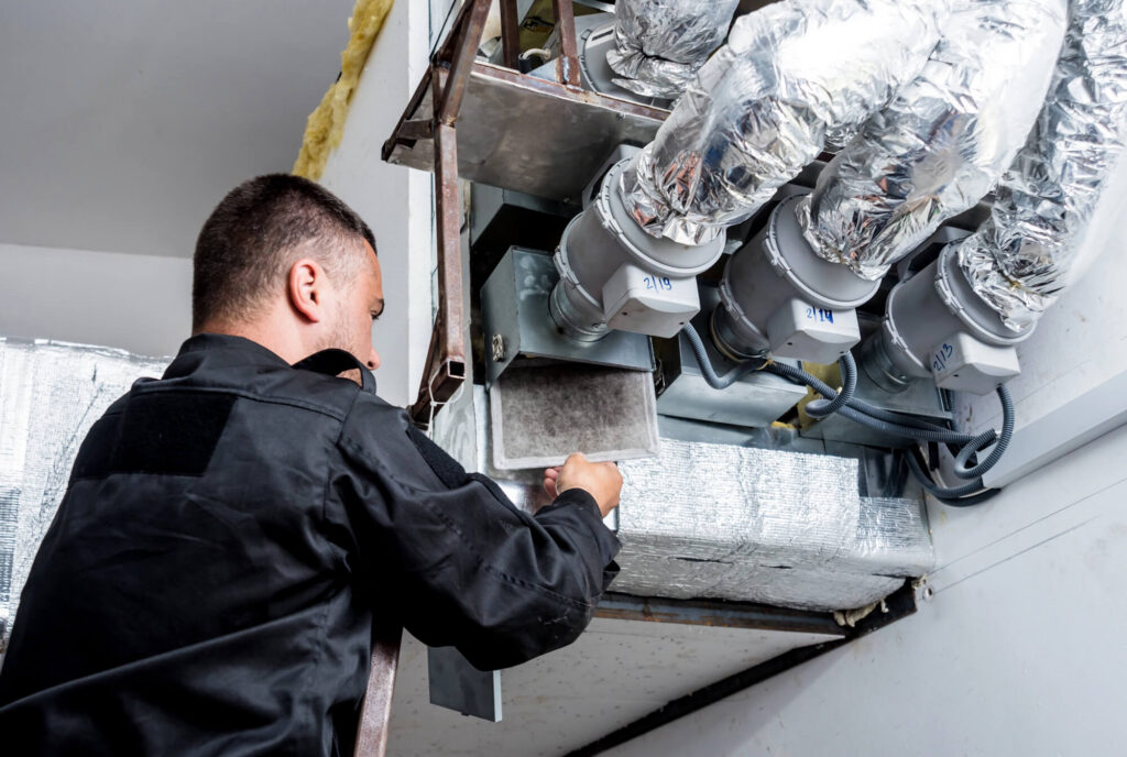 Duct Sealing vs. Duct Cleaning