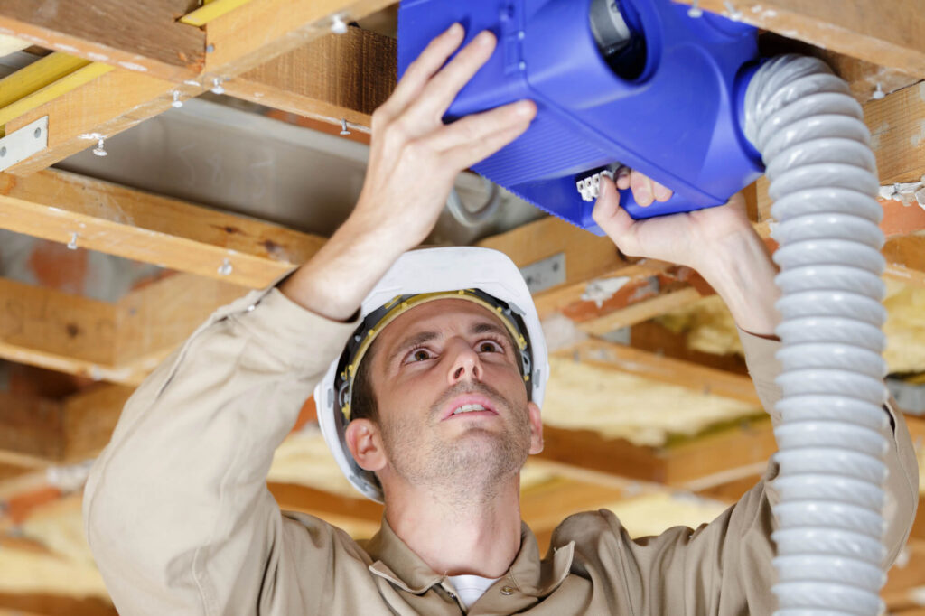 Bugs in Air Ducts