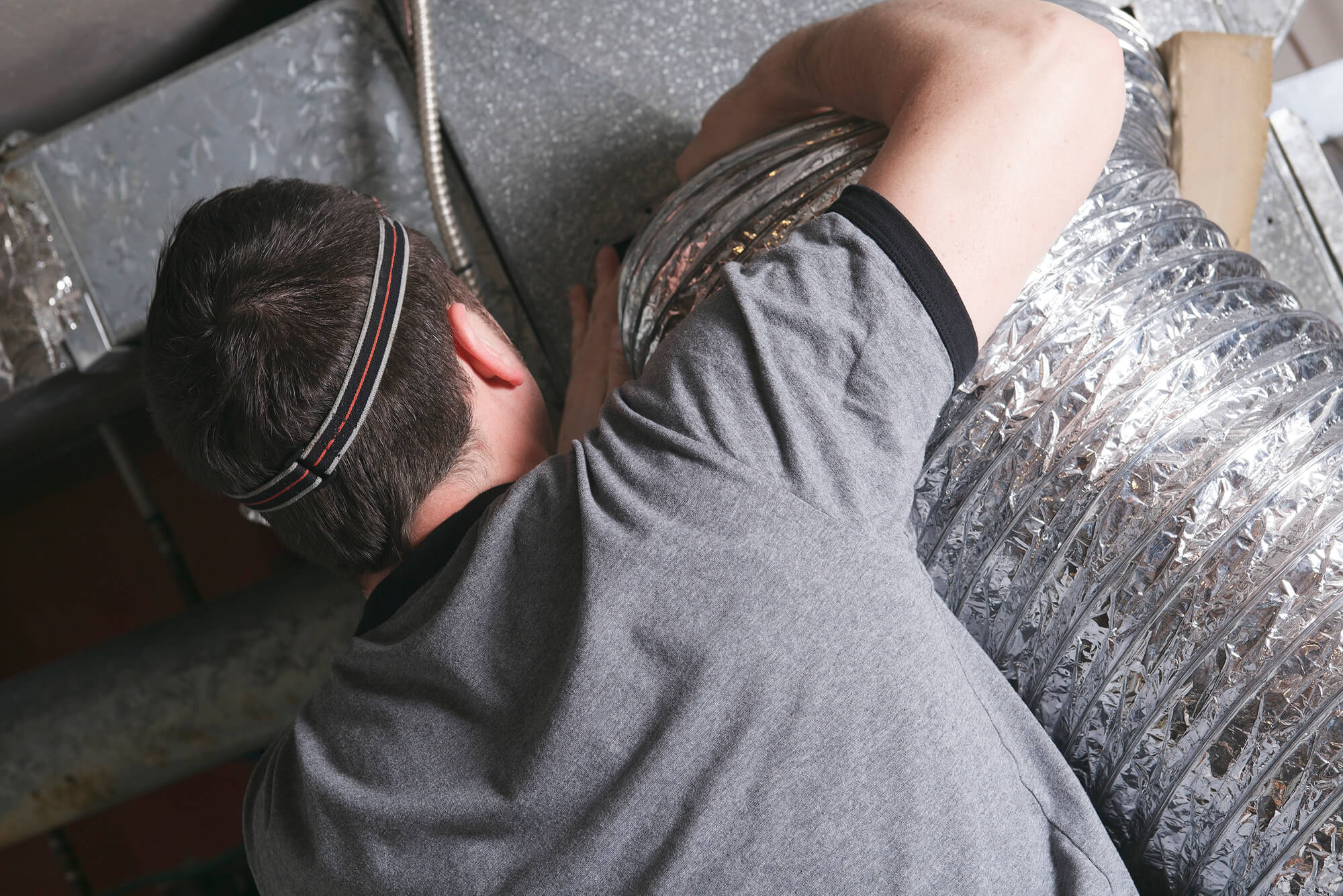 Negative Pressure Duct Cleaning